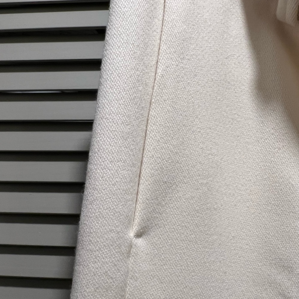 Tory Burch White Thomas Trousers - Picture 7 of 9